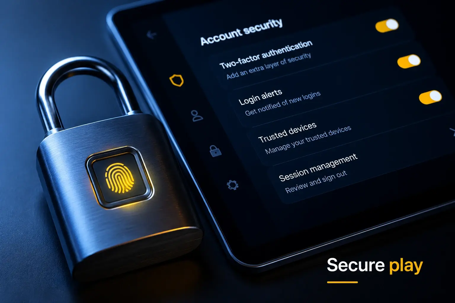 Secure Online Casino Environment