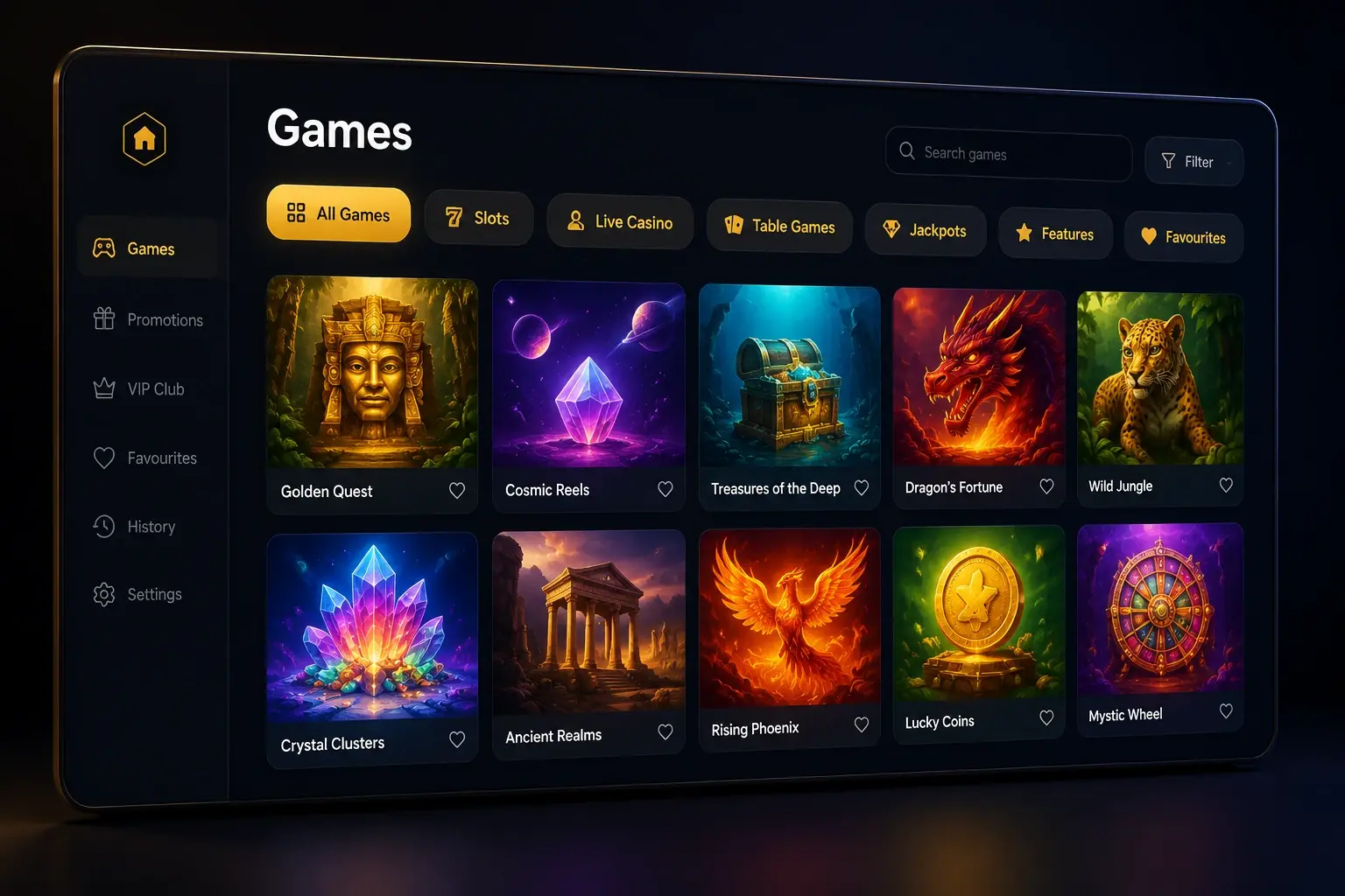 Bet365 Games