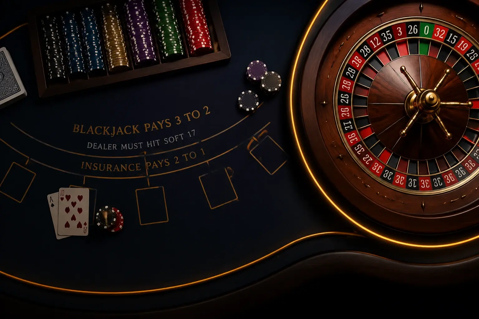 Live Casino Games with an Interactive Experience
